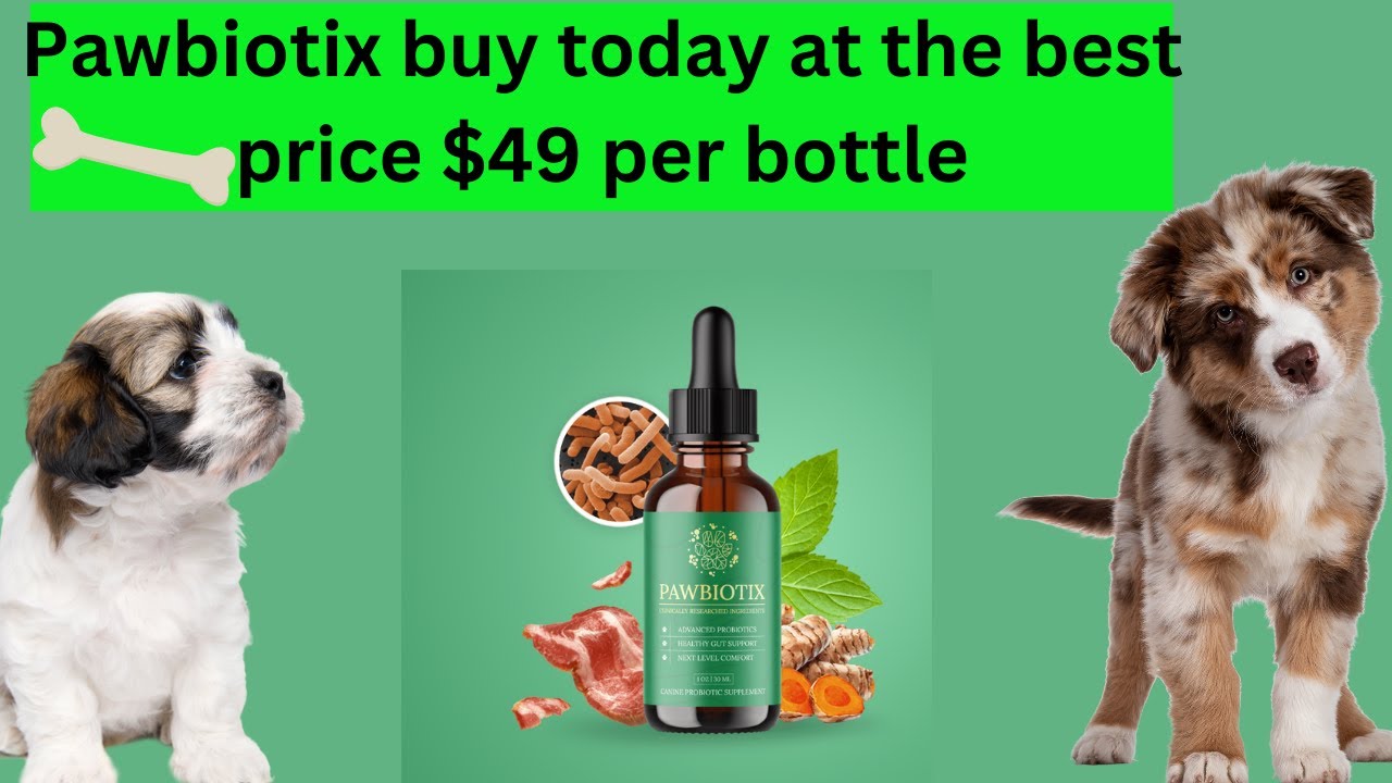 PAWBIOTIX Review  Pawbiotixs Dog Supplement – Pawbiotix Reviews