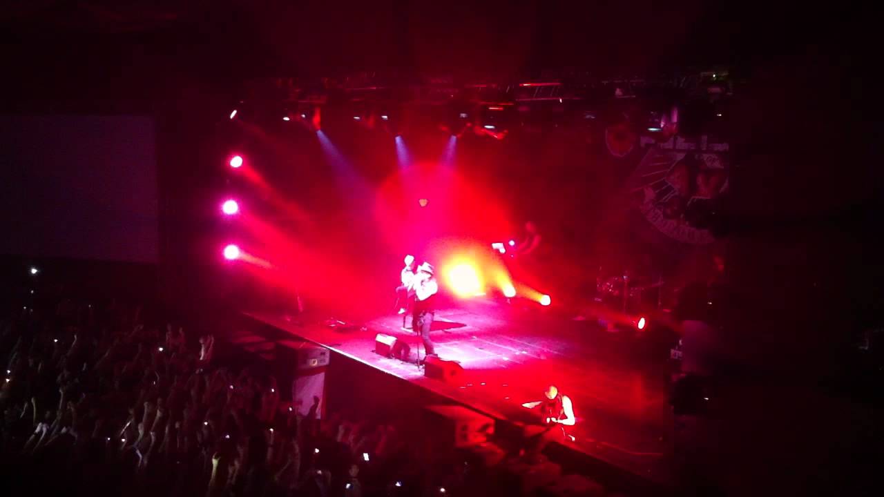 Poets of the Fall-Cradled in Love 24.03.12 @Arena Moscow