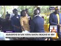 AGENSHONGA ABARABIREHO BATAINE KIBIINA BAKORA ENDAGANO NA NRM KAMPALA