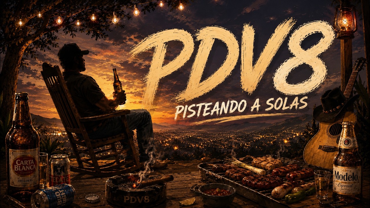 PEDA DE VATOS Vol.8 - Elías Medina | ¡PISTEANDO A SOLAS! (Video Oficial)