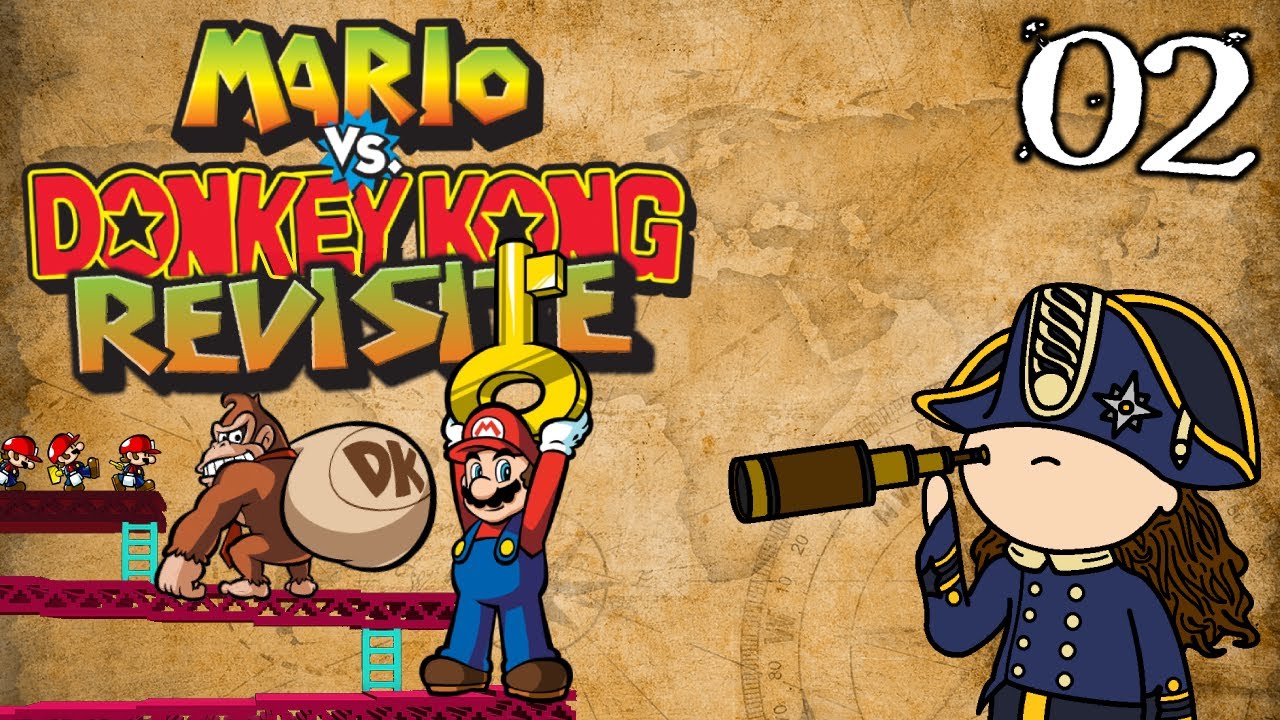 LET'S PLAY Mario vs. Donkey Kong REVISITE Le lore foutu de Mario