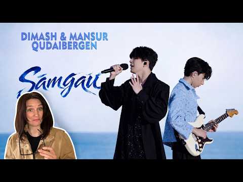 my Reaction by Dimash Qudaibergen - Samgau (Live at Voice Beyond Horizon)
