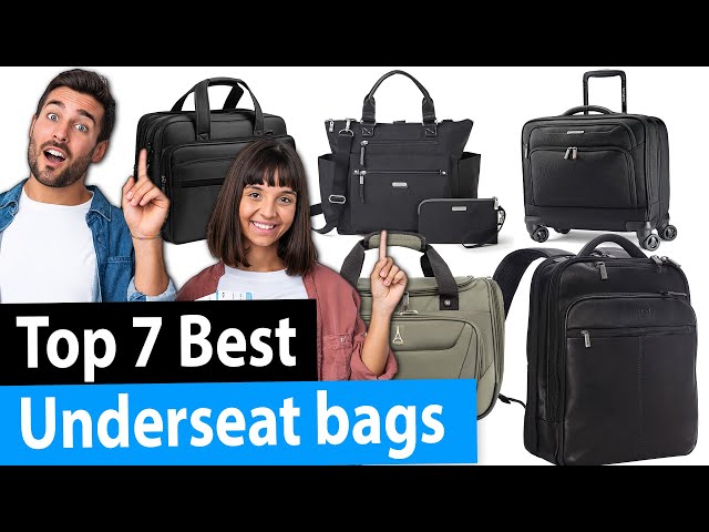 best underseat bag