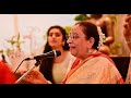 Baithak 47th session  begum parveen sultana special features of patiala and kirana gharana
