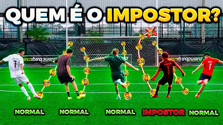 IMPOSSÍVEL DESCOBRIR QUEM CHUTOU PRA ERRAR com DETETIVES 🕵️ ft. GOLEIRO WILSON 😱