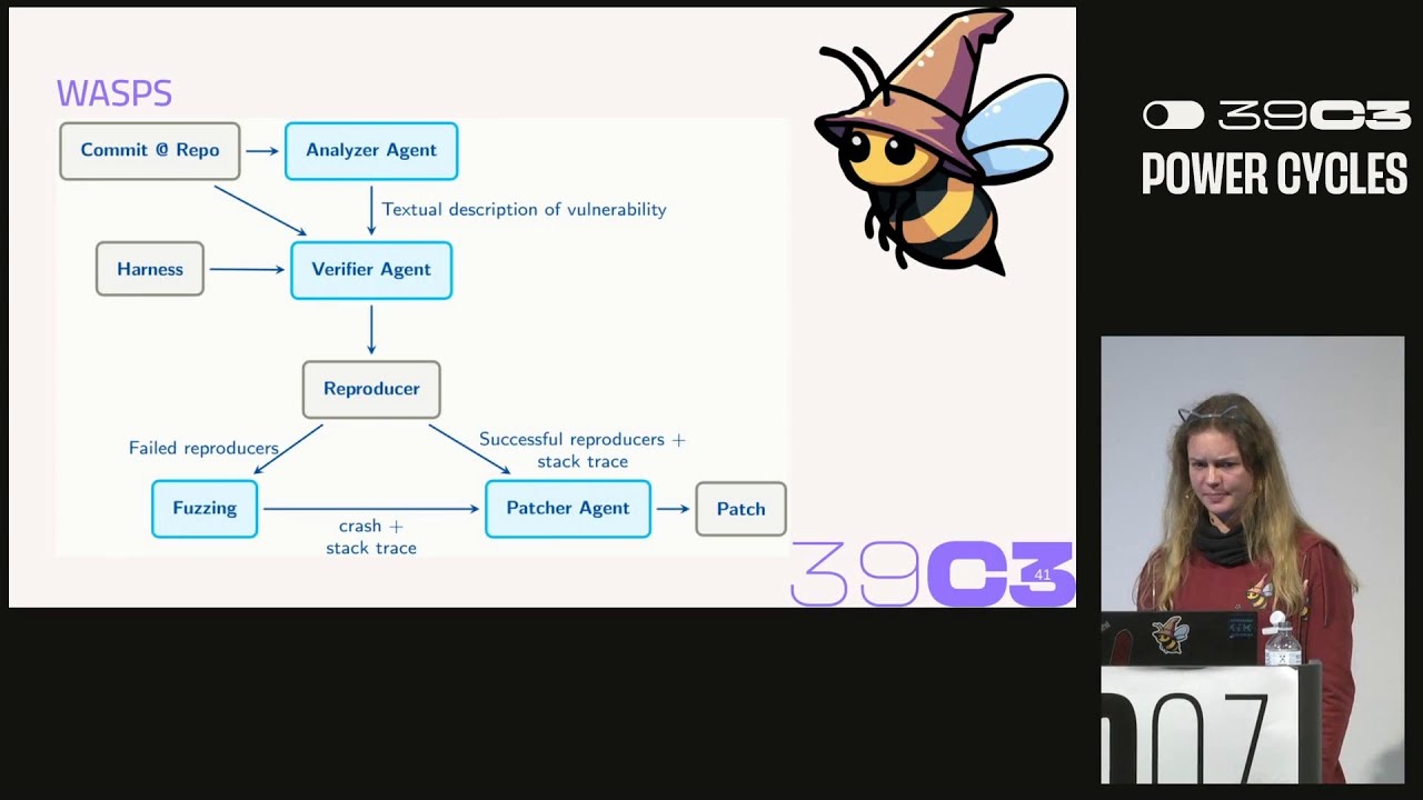 39C3 - Von Fuzzern zu Agenten: Entwicklung eines Cyber Reasoning Systems für die AIxCC
