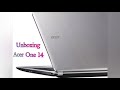 Acer one 14 unboxing  acer india  acer laptop  budget laptop