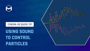 #C4DQuickTip 153: Using sound to Control Particles in Cinema 4D
