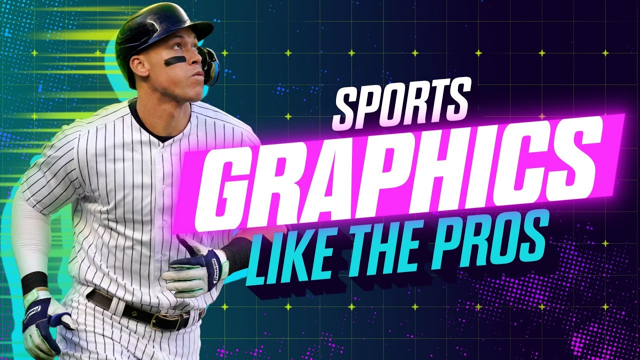 How to Make Pro-Level Sports Motion Graphics (Inside My Masterclass ...