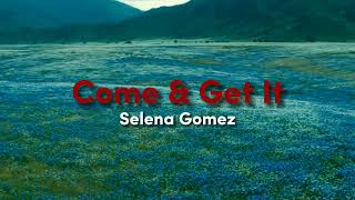 Selena Gomez - Come & Get It (Audio)