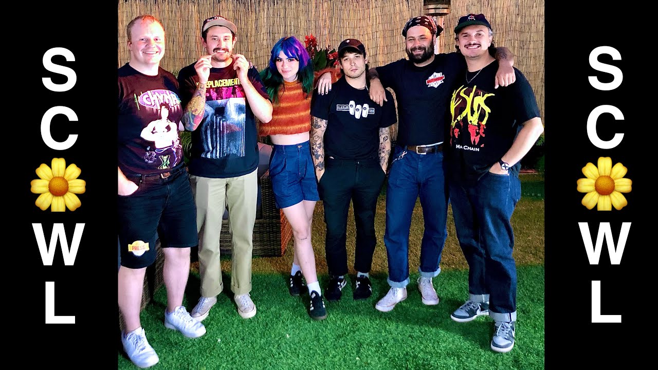 Scowl Interview with Damon Campbell