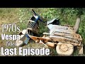 1970s Piaggio Vespa Restoration 150cc | Last Episode of two stroke Vespa Scooter Rescue