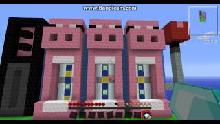 Minecraft Super Pig Powered Slot Machine Ep-1 GIVE ME THOSE DIAMONDS