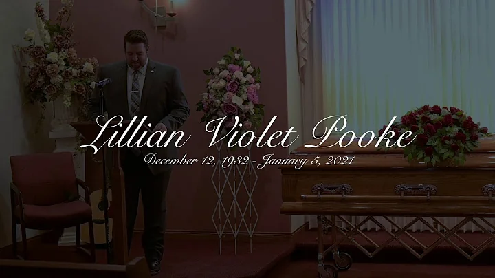 Lillian Violet Pooke - Memorial Service, January 8...