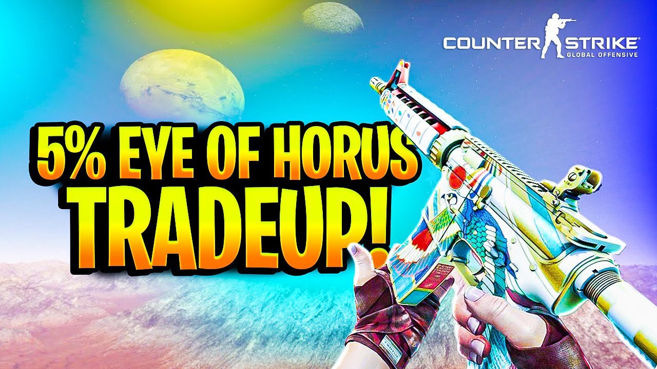 5% EYE OF HORUS TRADE-UP CONTRACT (CS:GO) - YouTube