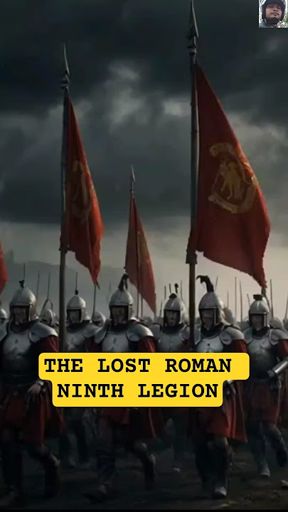 THE LOST ROMAN NINTH LEGION #history #historyfacts #facts #historyshorts