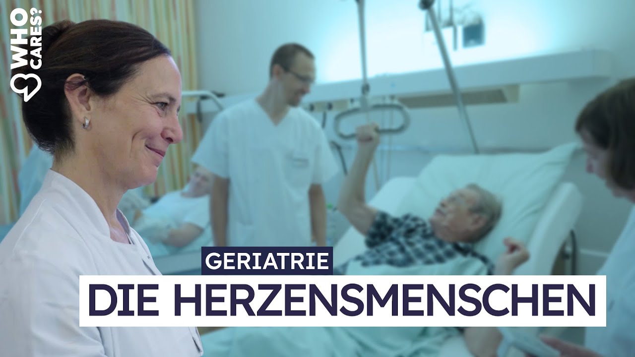 Die Herzensmenschen | Geriatrie Doku