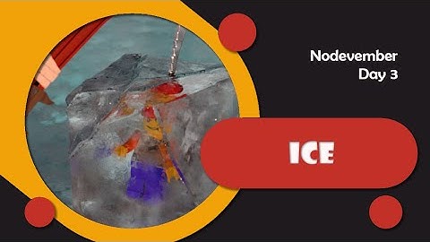 Nodevember 2025 - Day 03 - Ice