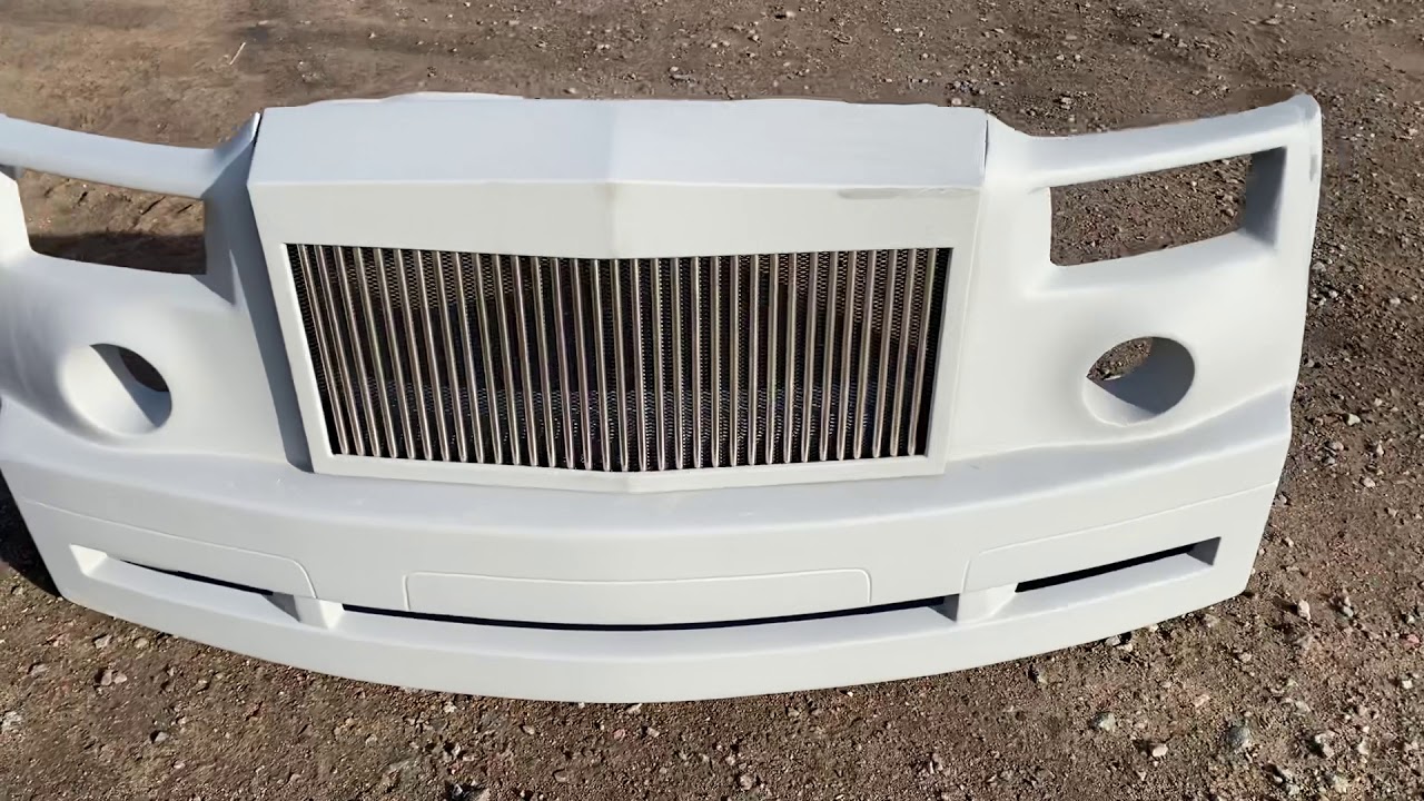 Бампер стиль Rolls-Royce для Крайслер 300с, Replica Rolls-Royce Phantom.