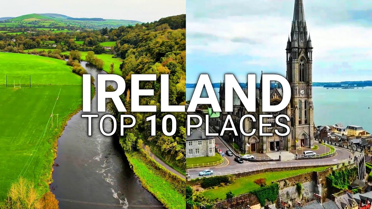 Top 10 Best Places to Visit in Ireland ! 10 most beautiful places to ...