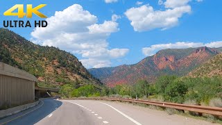 Aspen to Glenwood Springs Complete Colorado Rocky Mountain Scenic Drive 4K