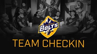 INSIDE THE SPL: Team Check-In with the Olympus Bolts