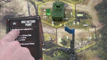 Solo Cooperative Tutorial CoH Board Game