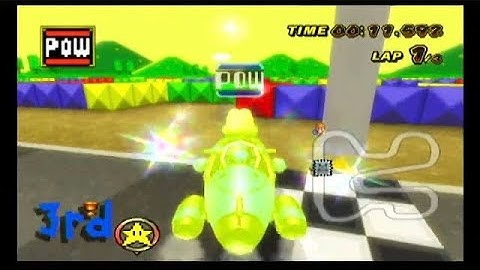 Mario Kart Wii- Extremely Chaotic Online Hacker Race