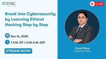 Break into Cybersecurity by Learning Ethical Hacking Step by Step