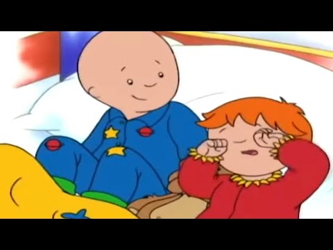 Caillou et la Soirée Pyjama | Caillou en Français