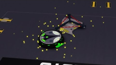 Chronos vs Son of Whyachi (Roblox BattleBots Season 1) (fight card 8)