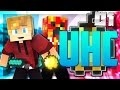 MINECRAFT (DOUBLE HEALTH) YOUTUBER UHC! w/PrestonPlayz #1 (Minecraft Ultra Hard Core)