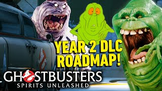 Ghostbusters: Spirits Unleashed reveals year two DLC roadmap, includes Scoleris, RGB Slimer + more!