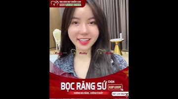 Bạn có thể sở hữu nụ cười hoàn hảo ngay trong 48 giờ chỉ tại Ruby Luxury Dental! #rangsuchinhhang