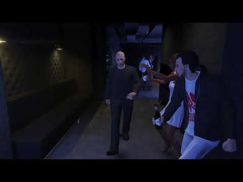 Видео: GTA Online Clips, cool party.