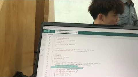 Ardunio/ bài khảo sát cảm biến đo nhịp tim & oxi trong máu qua cảm biến MAX30100