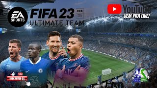 FIFA 23 - PS5 - ULTIMATE TEAM , AO VIVO # 95