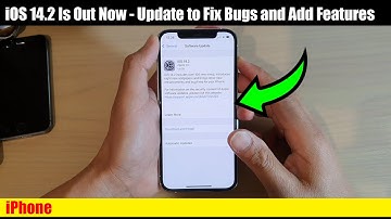 iOS 14.2 Is Out Now - Update to Fix Bugs and Add Features