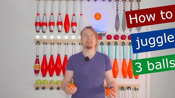 Learn Juggling in 1 Hour I Tutorial by Modern Juggling