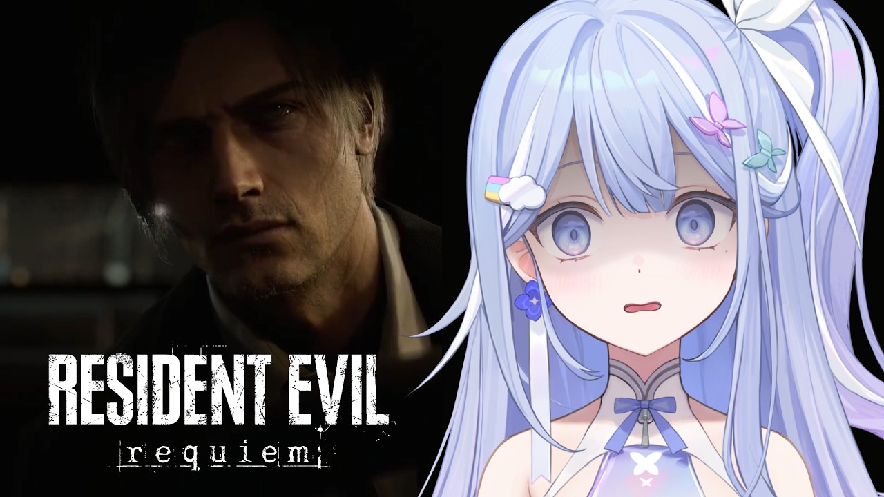 Resident Evil 9: Requiem — Leon in a Suit