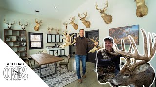NEW Bill Winke's Trophy Room! Giant Midwest Whitetails #WhitetailCribs