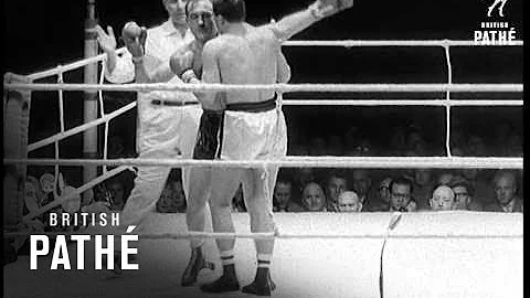 Scholz Takes Humez' Title (1958)