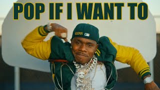 DaBaby feat. Jack Harlow - Pop If I Want To