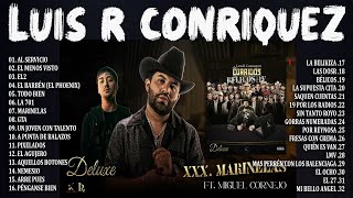 Luis R Conriquez ~ Corridos Belicos Vol  4 Version Deluxe ~ Álbum Completo Mas Popular 2024