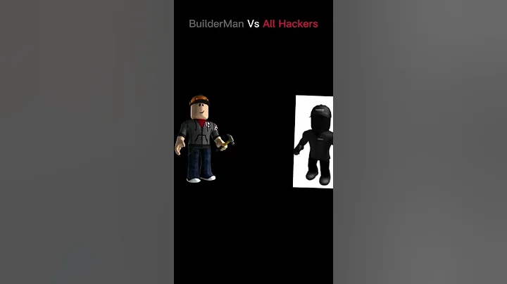BuilderMan Vs All Hackers #shorts