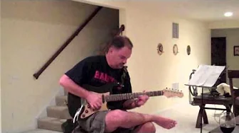 Doug Hall, 4 glasses of wine and a Boss Loop Station RC-2,,,