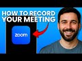 How to Record any Zoom Meeting (2026 FULL GUIDE)