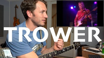 Guitar Teacher REACTS: Robin Trower "Too Rolling Stoned" 1980