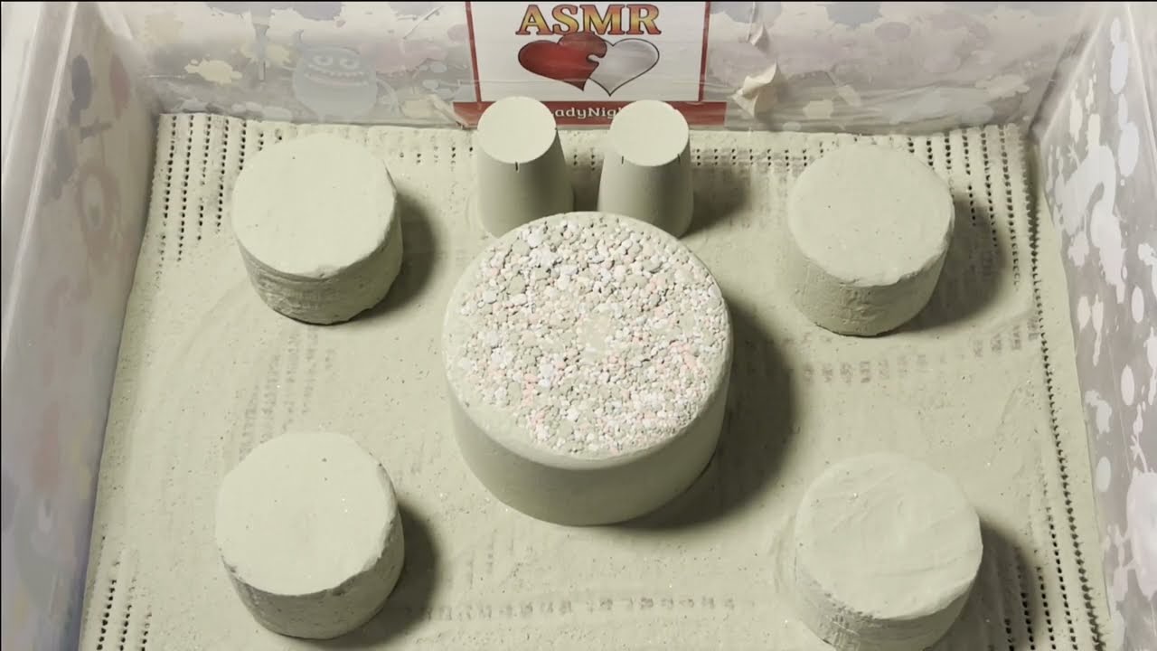 #ASMR Beautiful Crunch Baking Soda #959