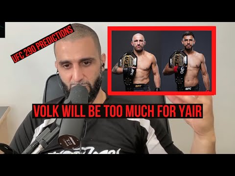 Yair Rodriguez is tricky, but Volkanovski is the king for a reason | UFC 290 prediction